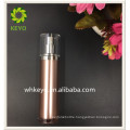 80ml brown acrylic cosmetic airless pump bottle for packing